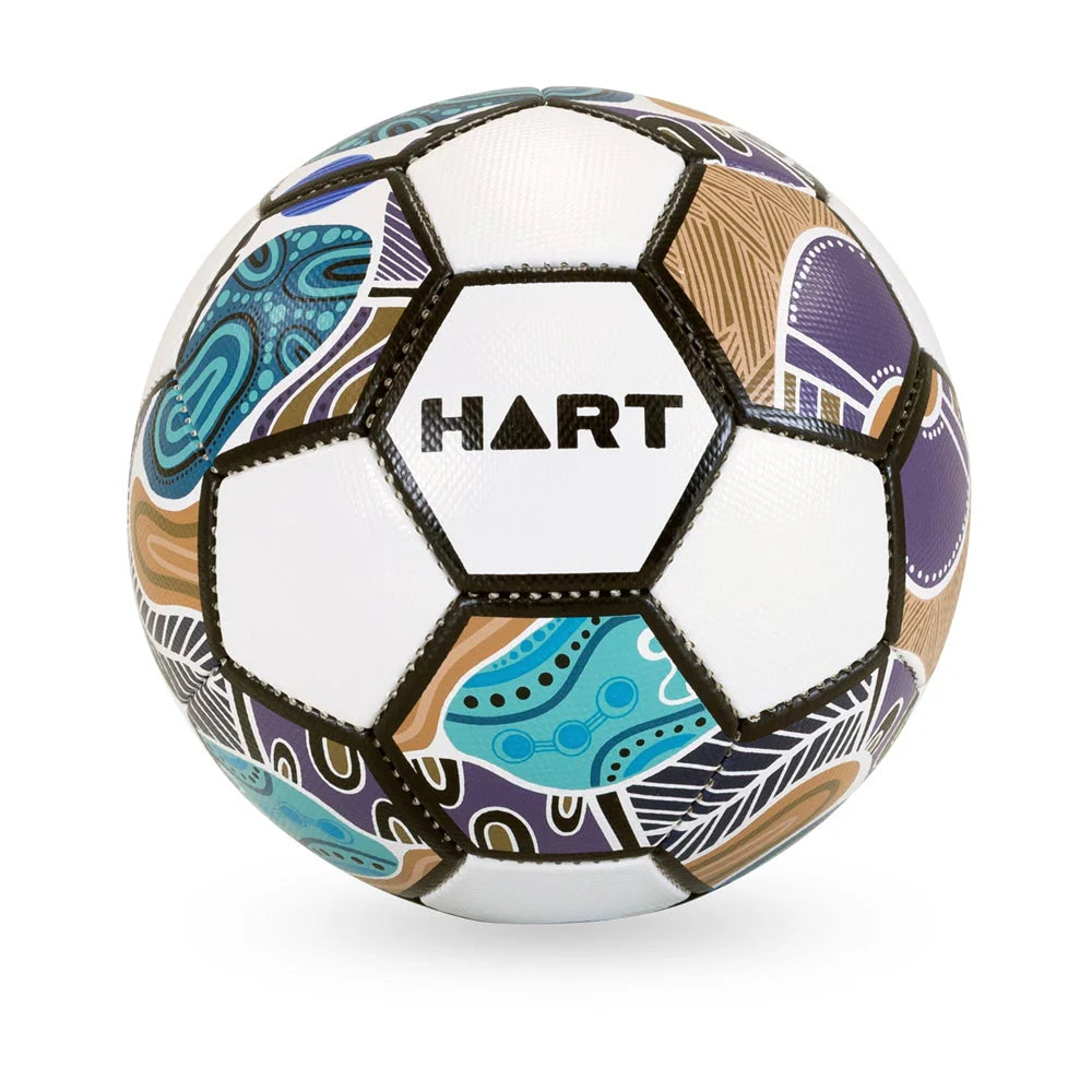 Hart Soccer Ball With Art - Size 5