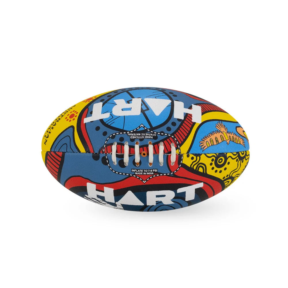 Hart AFL Ball With Art - Size 5