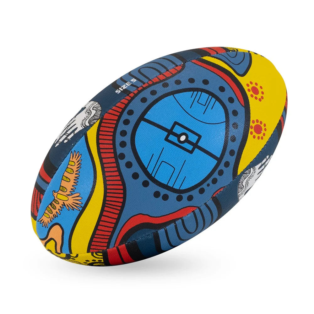 Hart AFL Ball With Art - Size 5
