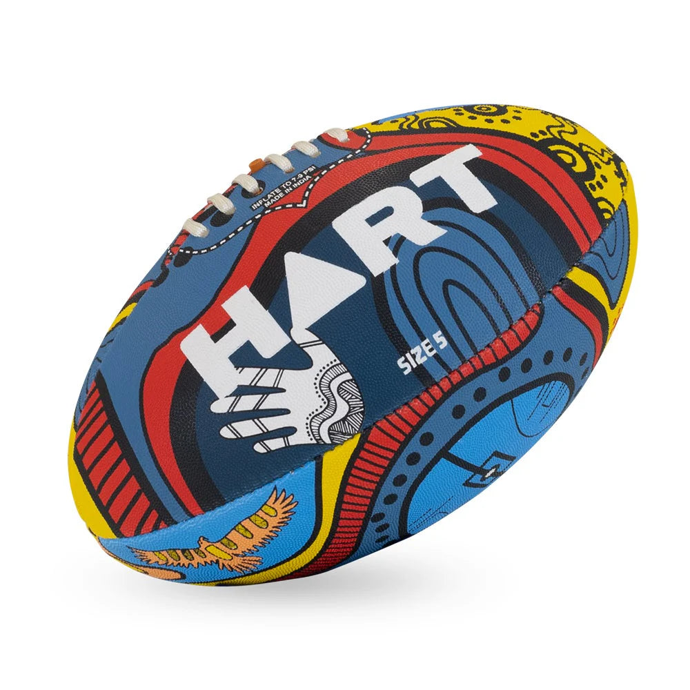 Hart AFL Ball With Art - Size 5