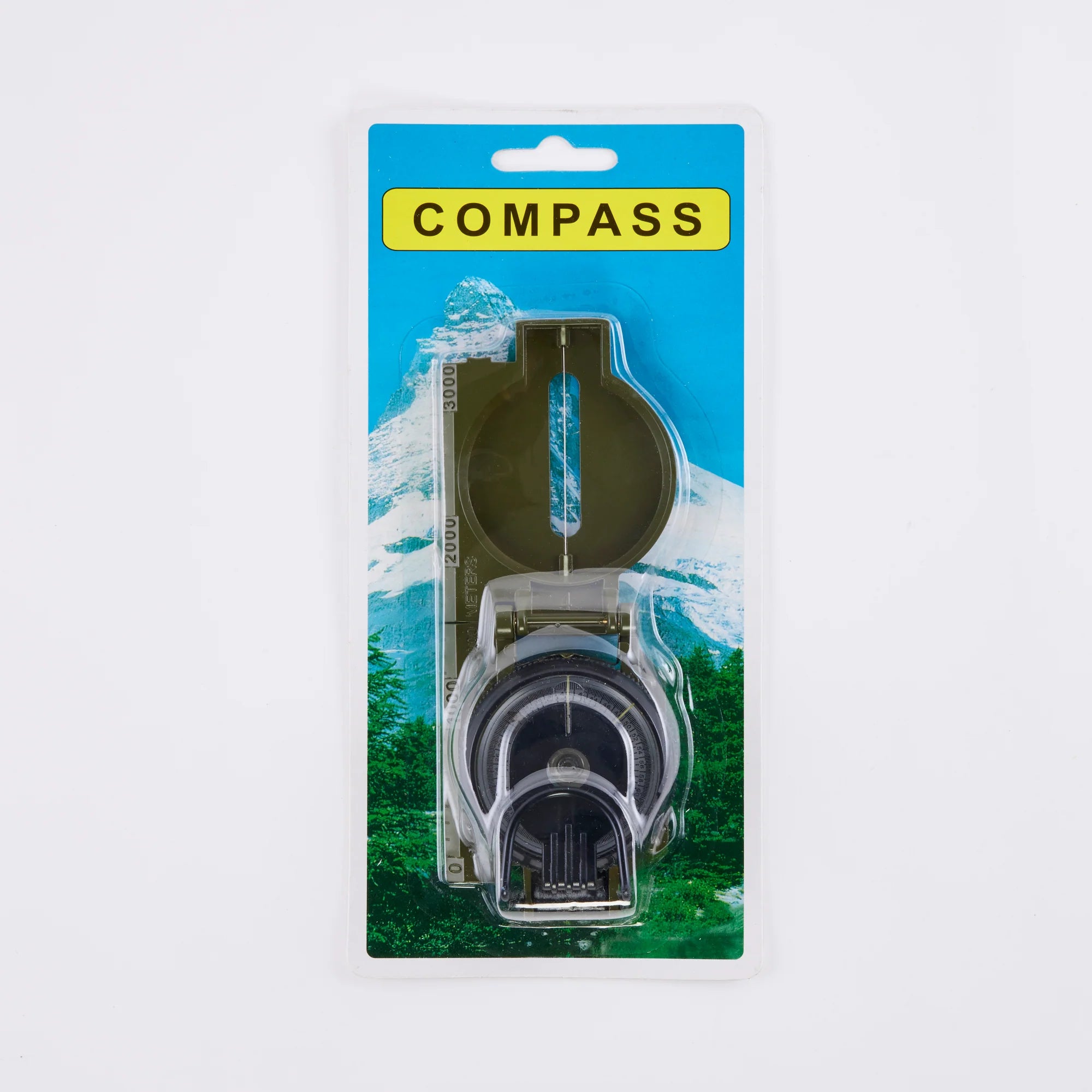 Bush Tracks Army Compass