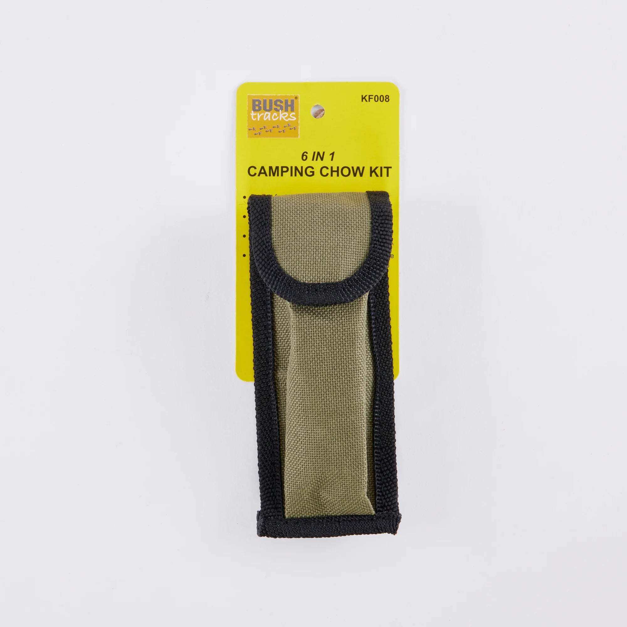 Bush Tracks 6-In-1 Camping Chow Kit