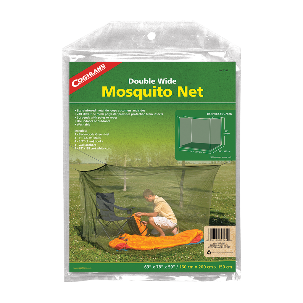 Coghlan's Mosquito Box Net - Double Wide