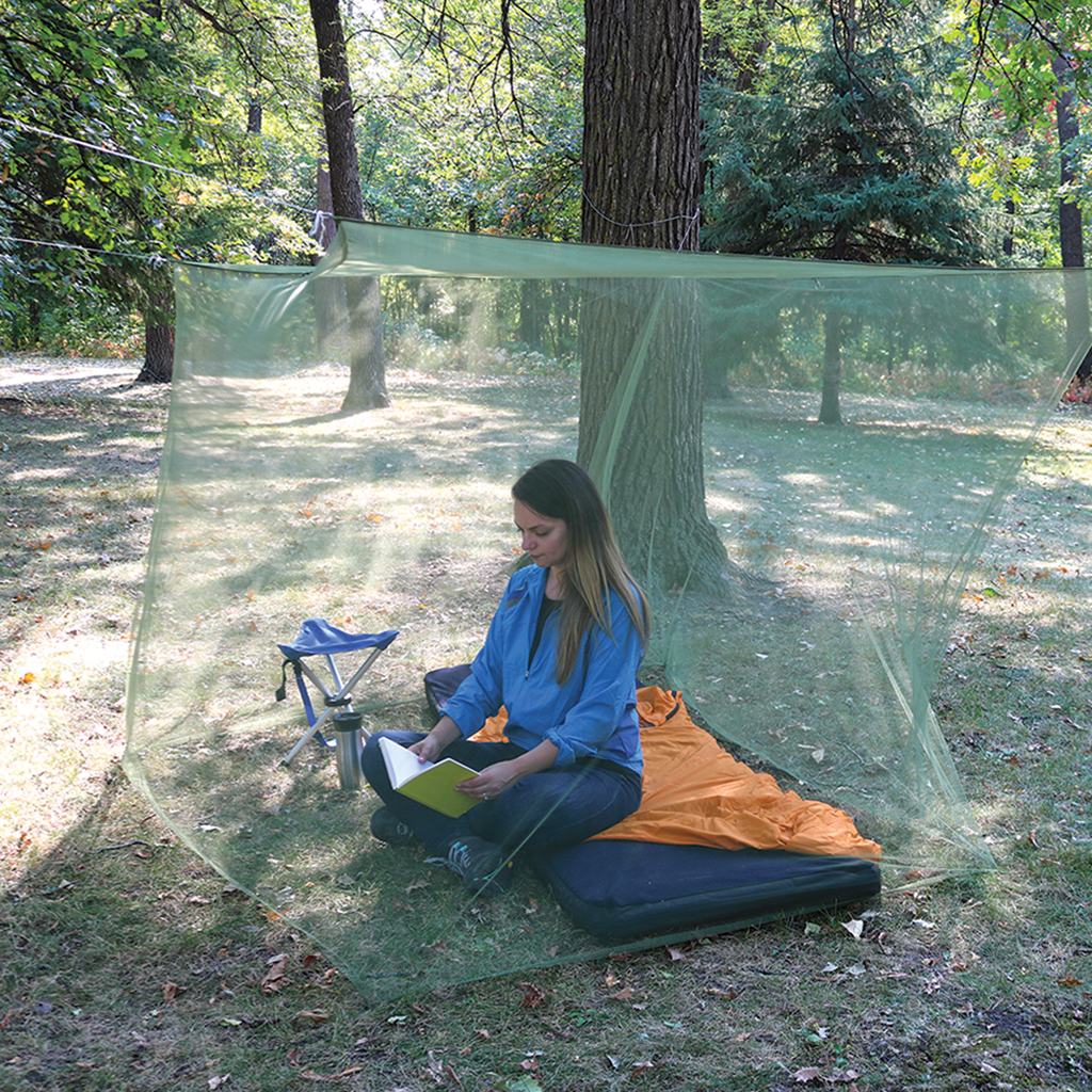 Coghlan's travellers top mosquito net