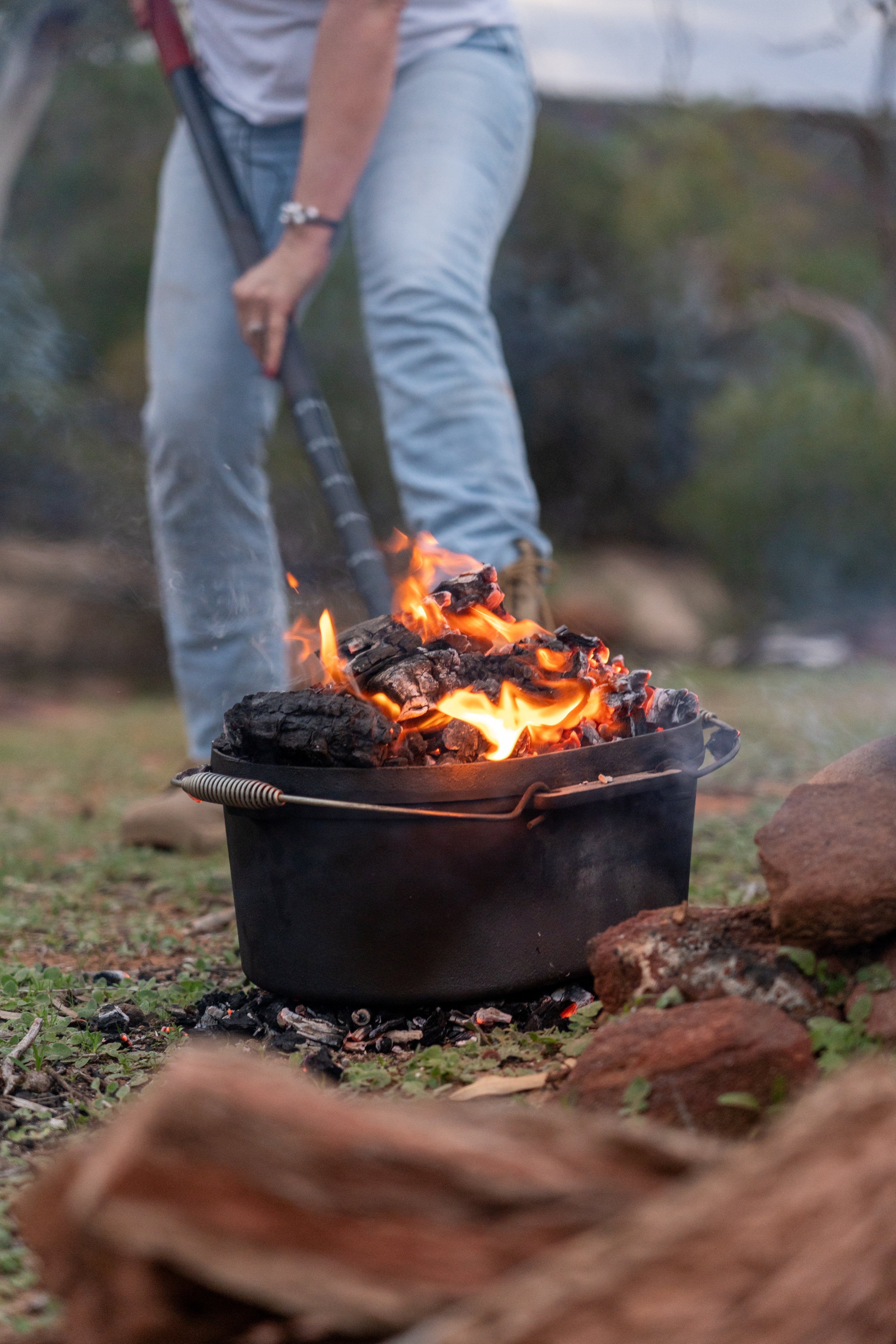 Wildtrak Oval Camp Oven 9.5 Quart