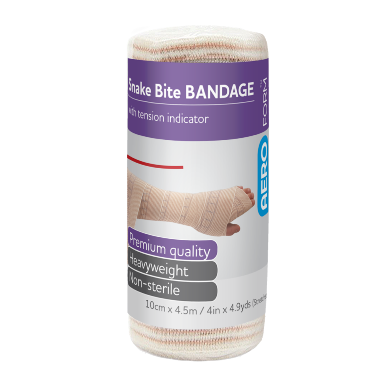 Aero Snake Bite Bandage - 10cm x 4.5m