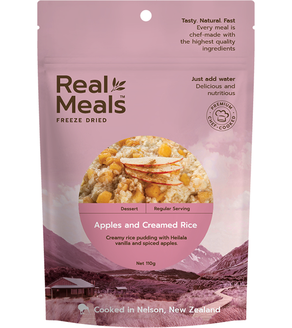 Real Meals - Apple & Creamed Rice