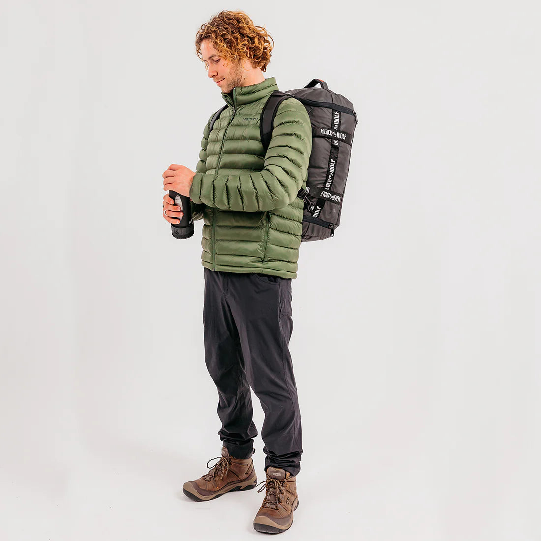 BlackWolf Adventure Pro Duffle Bag - 60 Litres