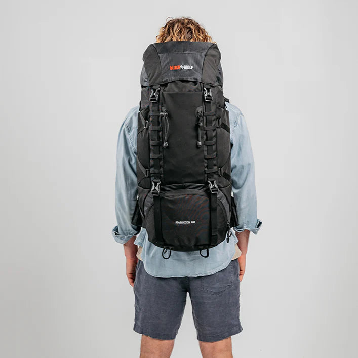 BlackWolf Nankeen Backpack - 60 Litres