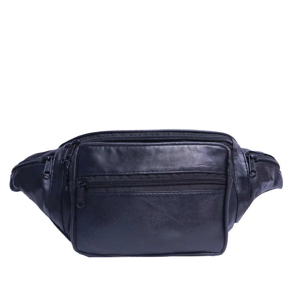 HD Sheepskin Leather Bumbag