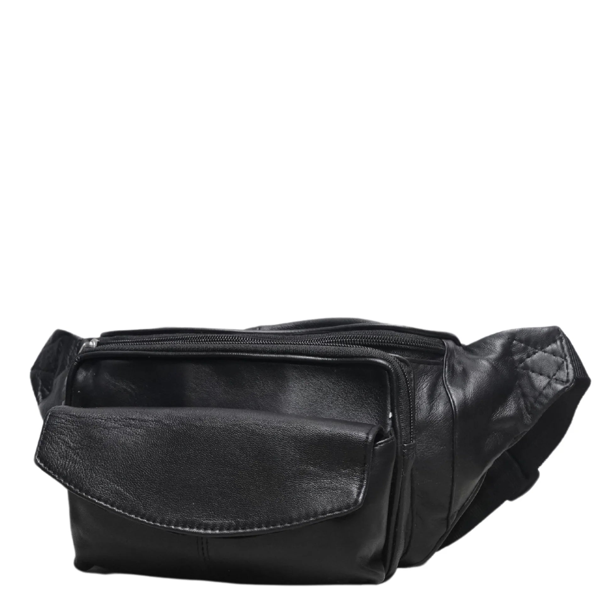 HD Sheepskin Leather Bumbag
