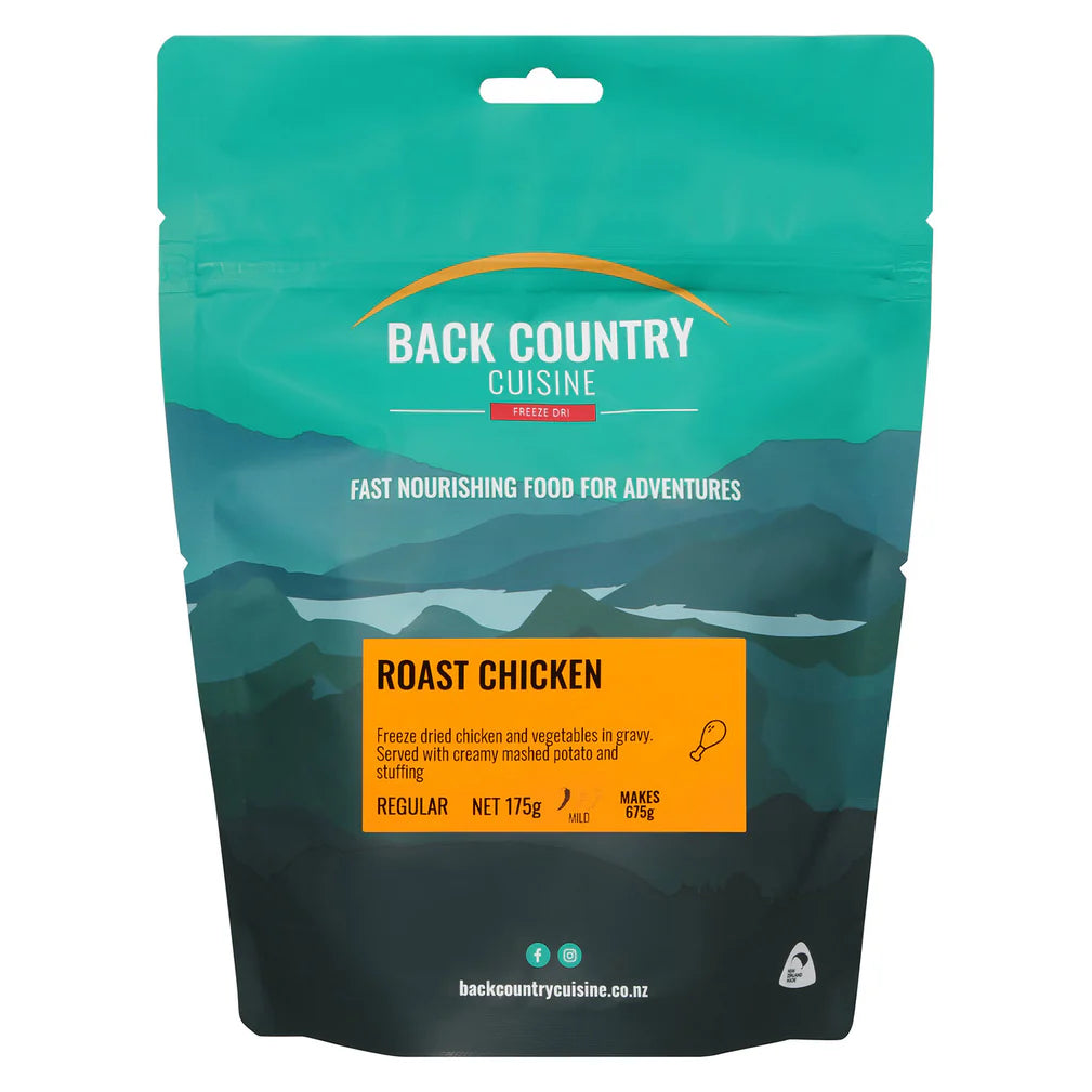 Back Country Freeze Dri Food - Roast Chicken