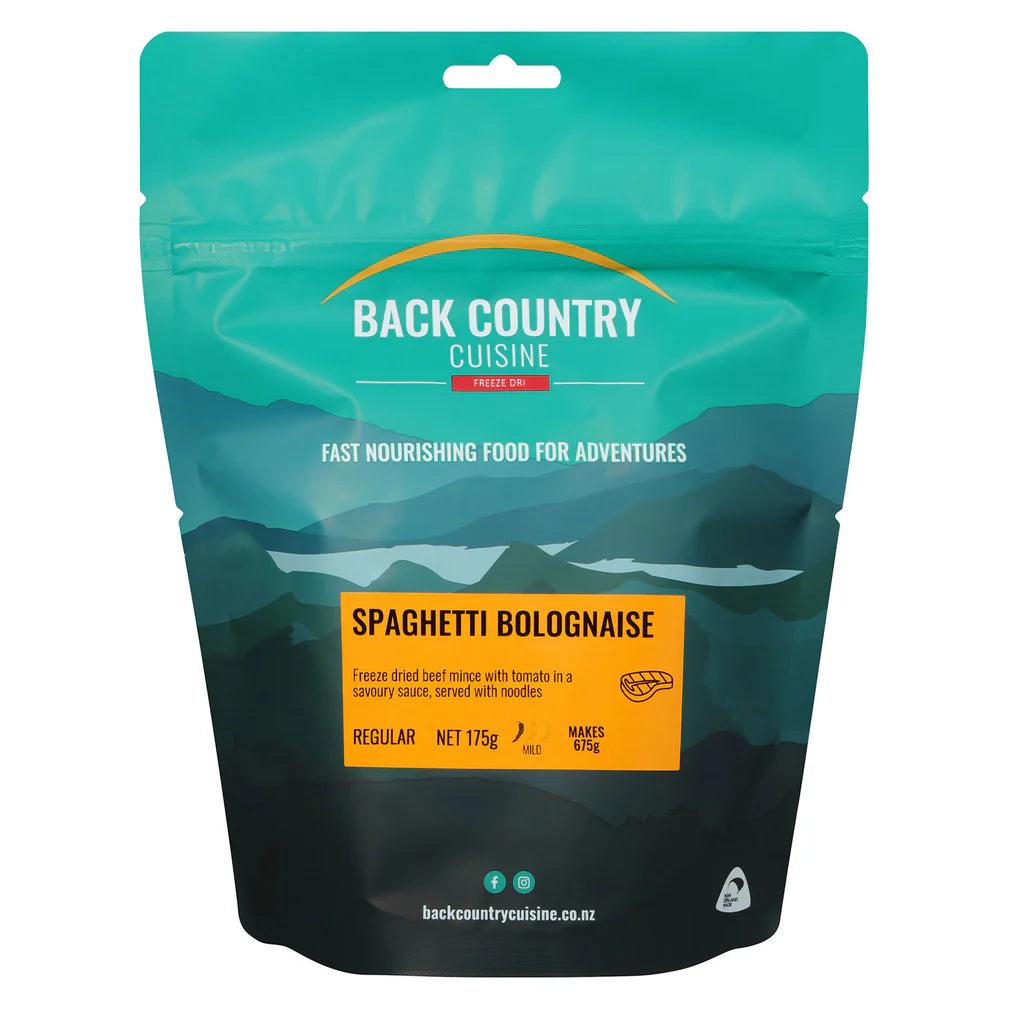 Back Country Freeze Dri Food - Spaghetti Bolognaise