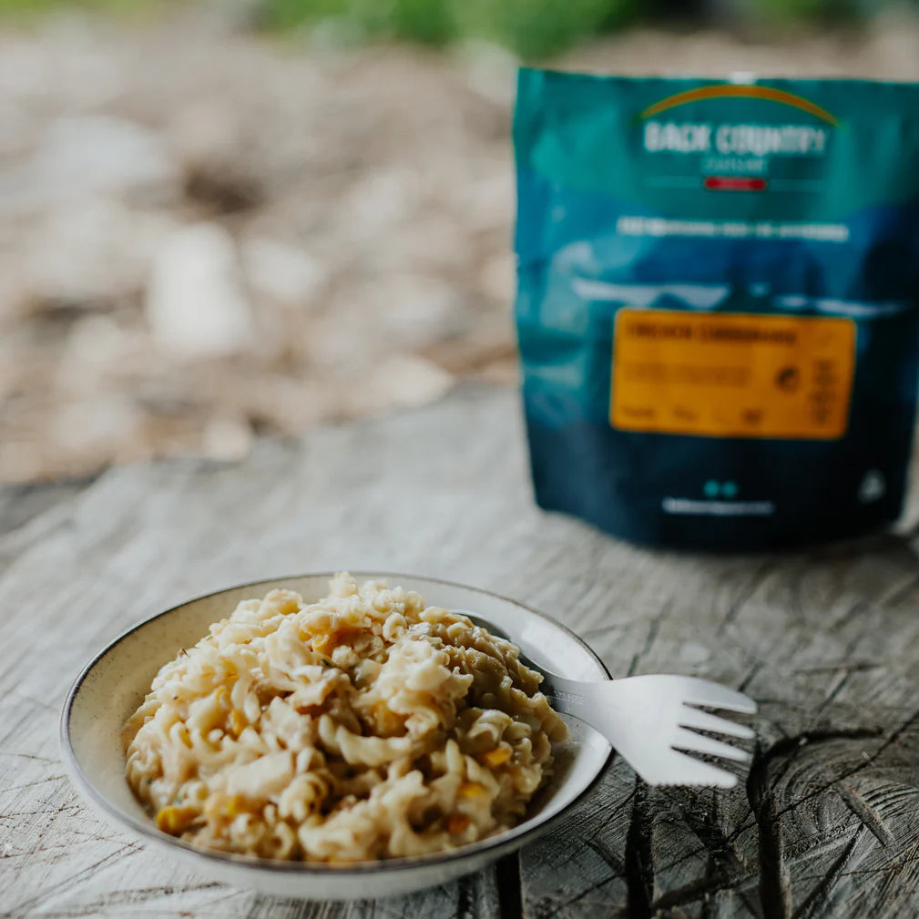 Back Country Freeze Dri Food - Chicken Cabonara