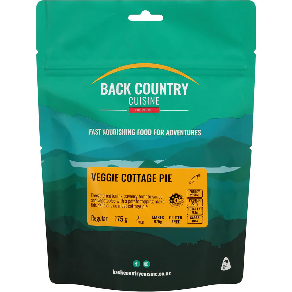 Back Country Freeze Dri Food - Veggie Cottage Pie