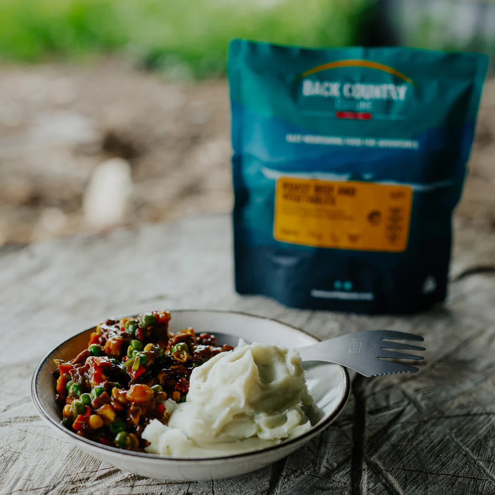 Back Country Freeze Dri Food - Roast Beef & Veggies