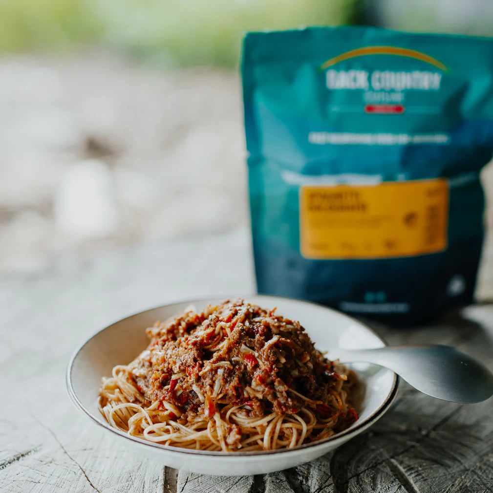 Back Country Freeze Dri Food - Spaghetti Bolognaise