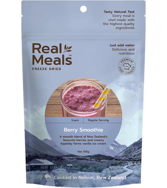 Real Meals - Berry Smoothie