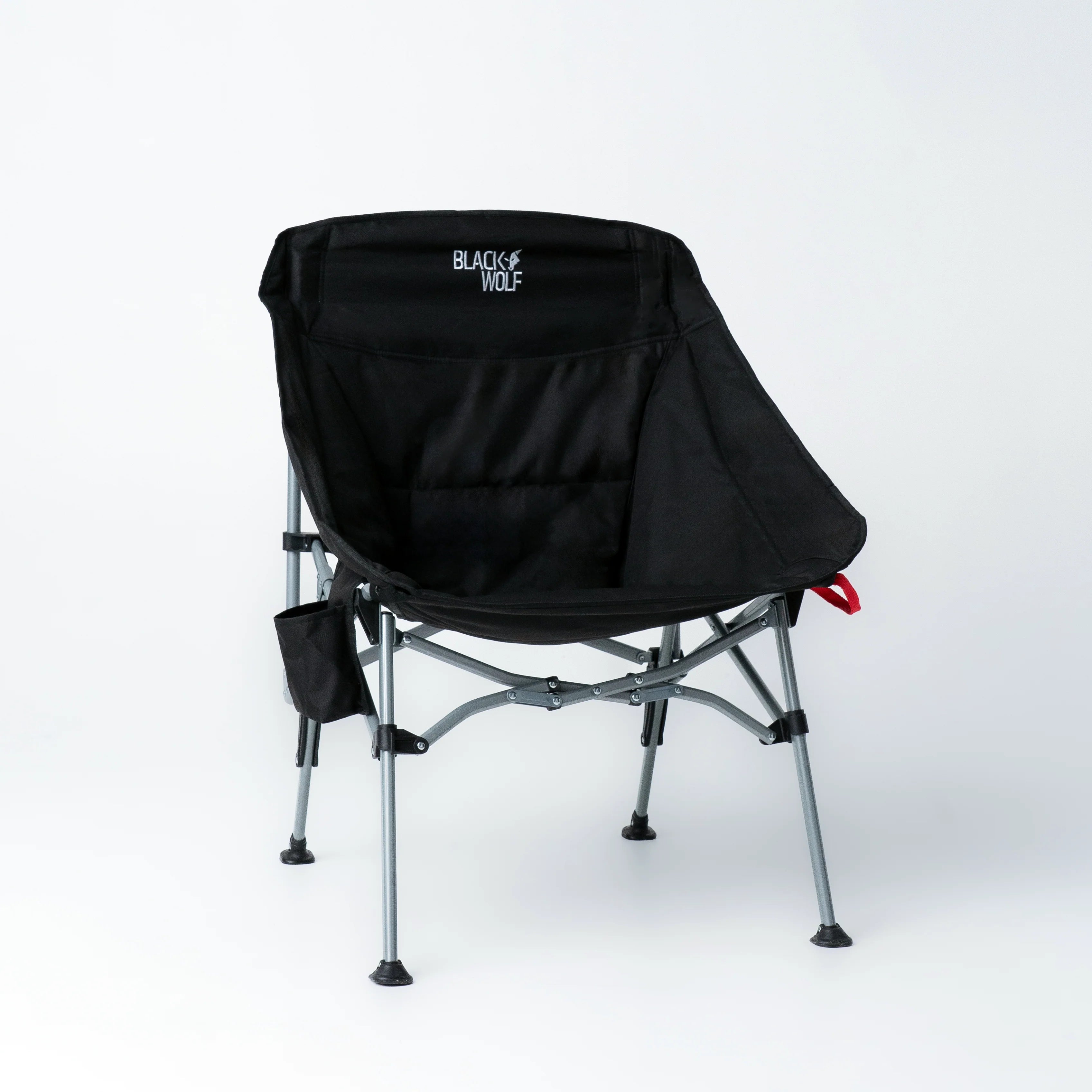 Black Wolf Bucket Chair