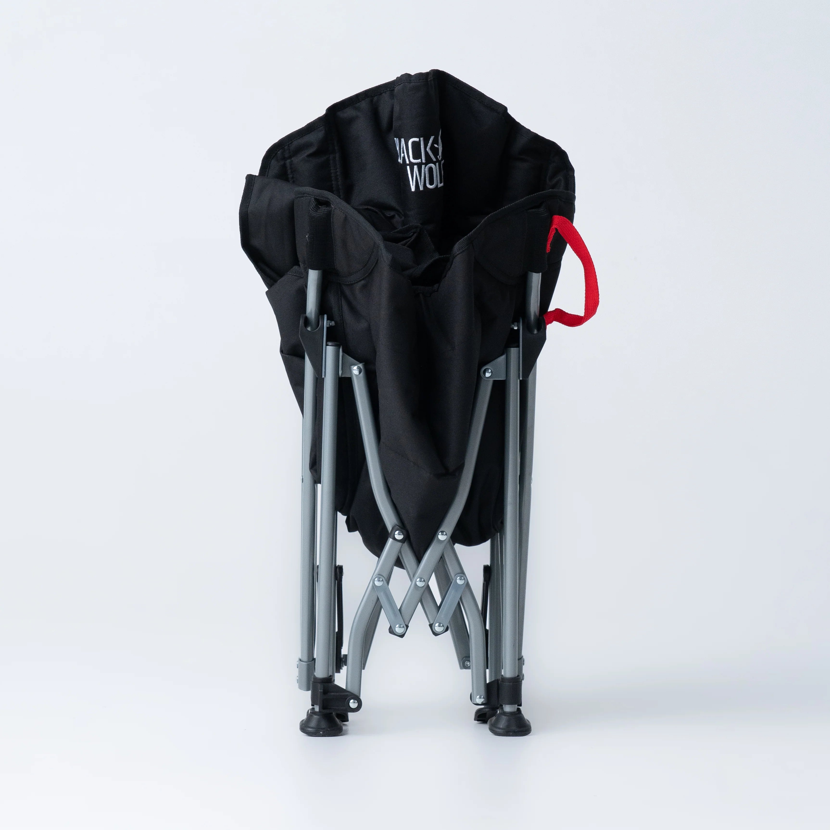 Black Wolf Bucket Chair