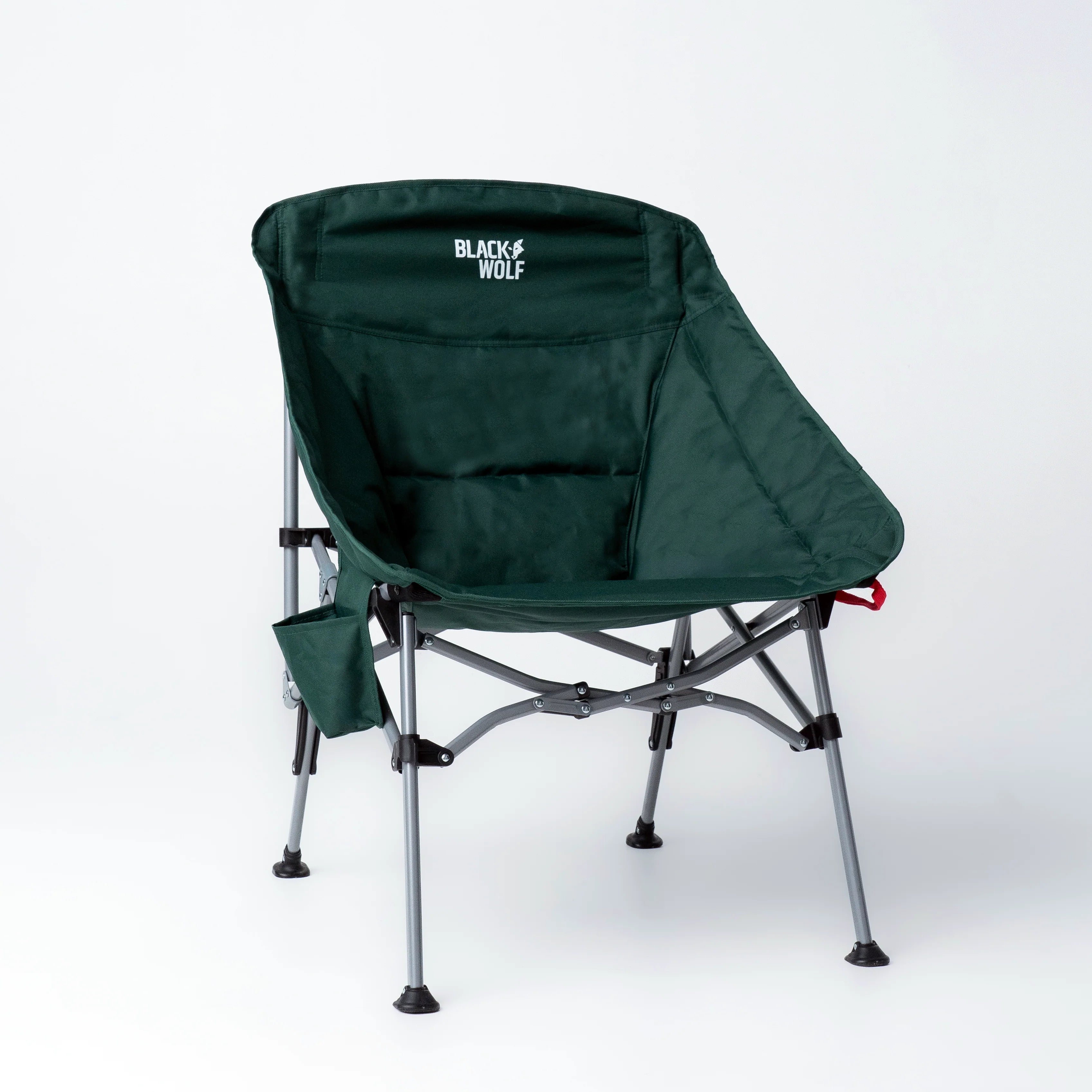 Black Wolf Bucket Chair