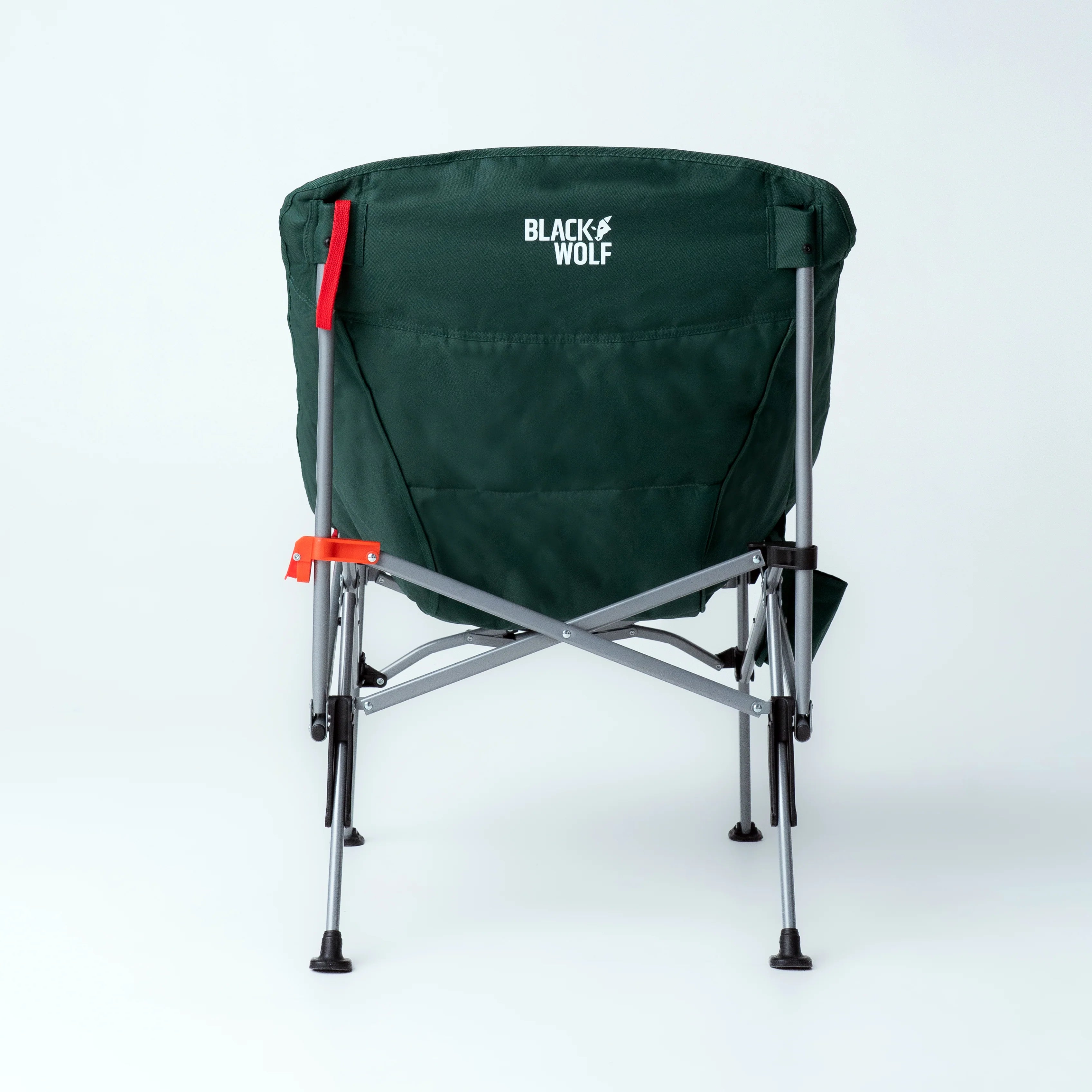 Black Wolf Bucket Chair
