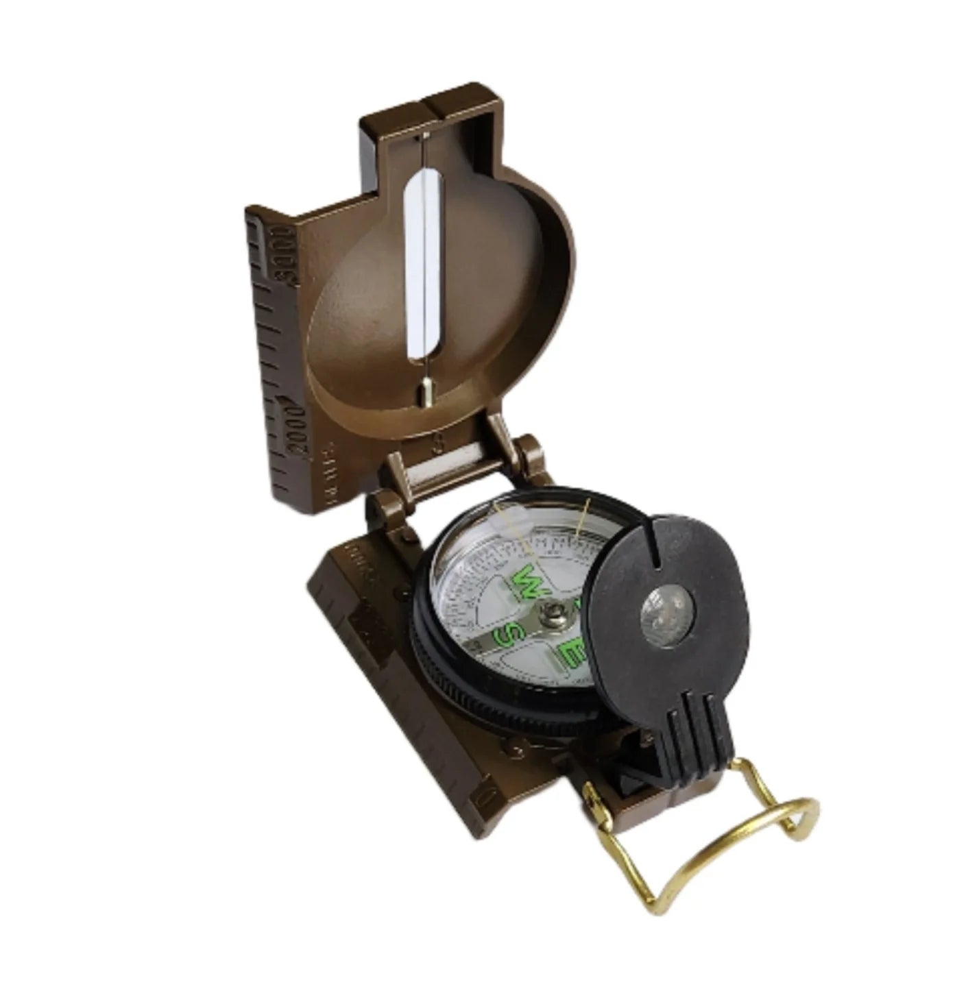 Bush Tracks Army Compass