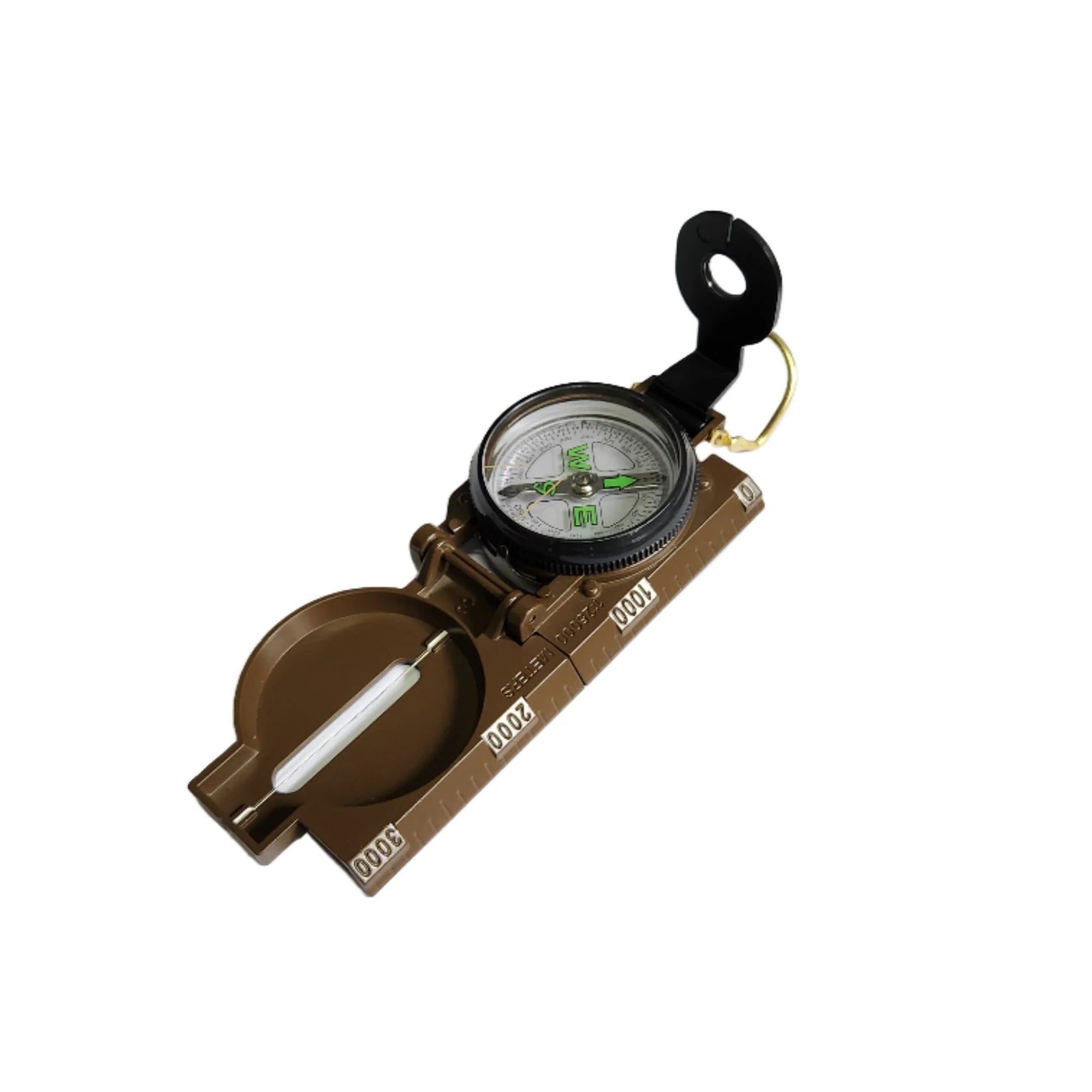 Bush Tracks Army Compass