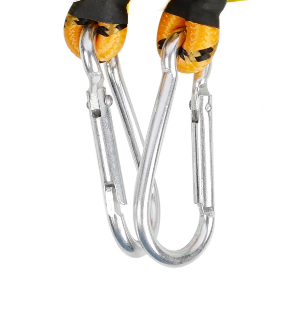 Wildtrak Bungee Cord with Carabiners - 90cm