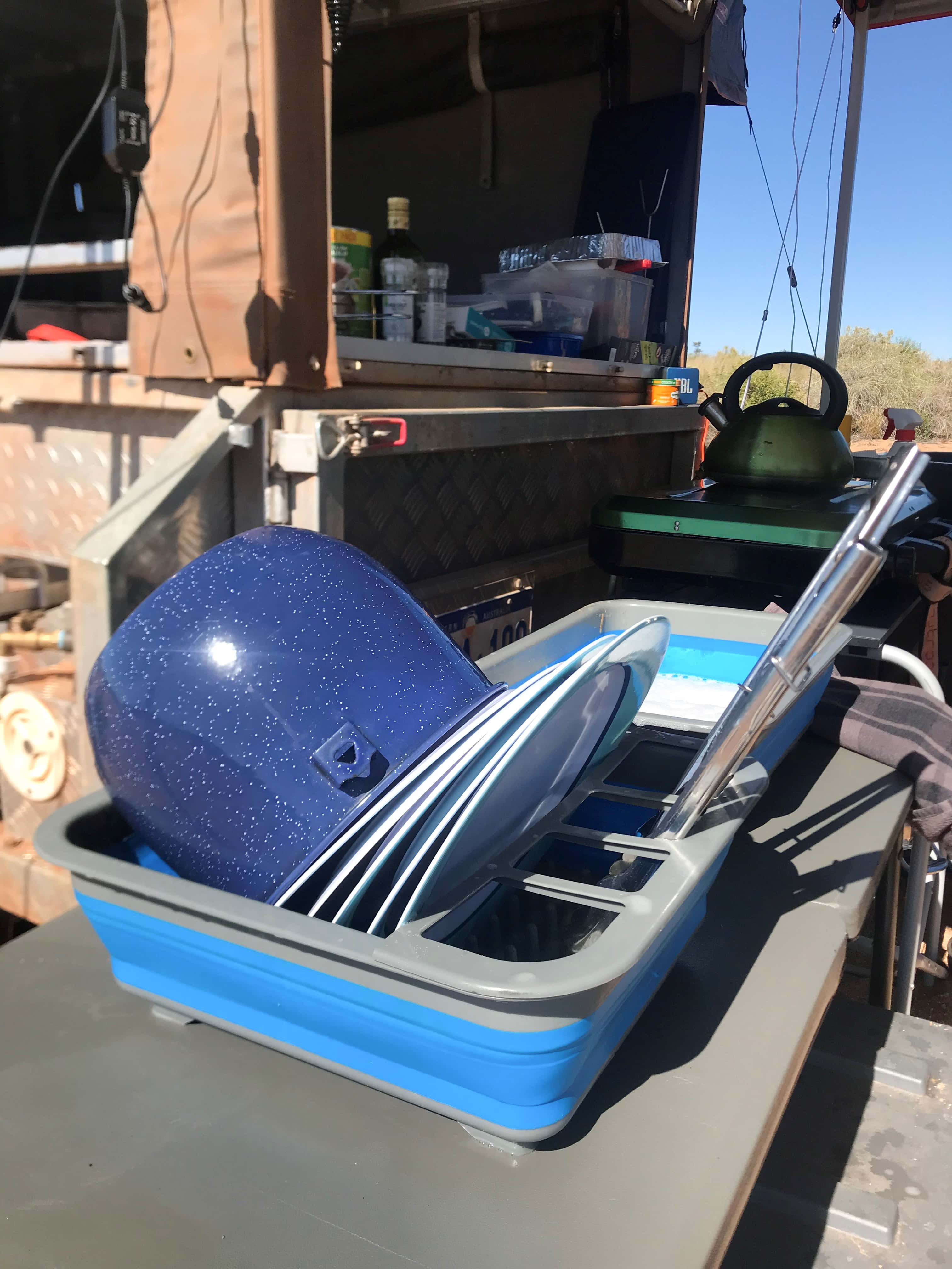 Wildtrak Collapsible Dish Rack