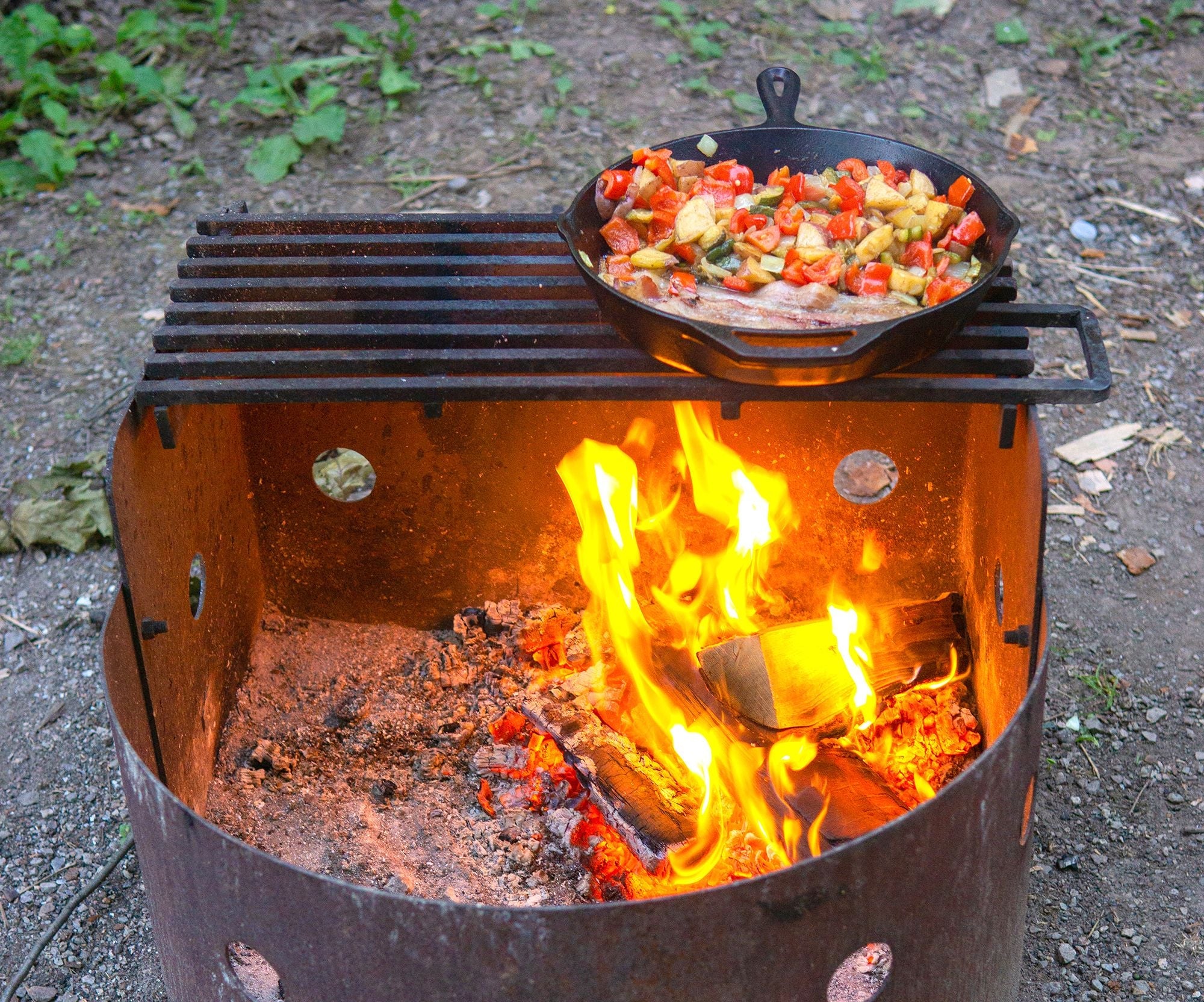 Wildtrak Cast Iron Frypan - 31cm