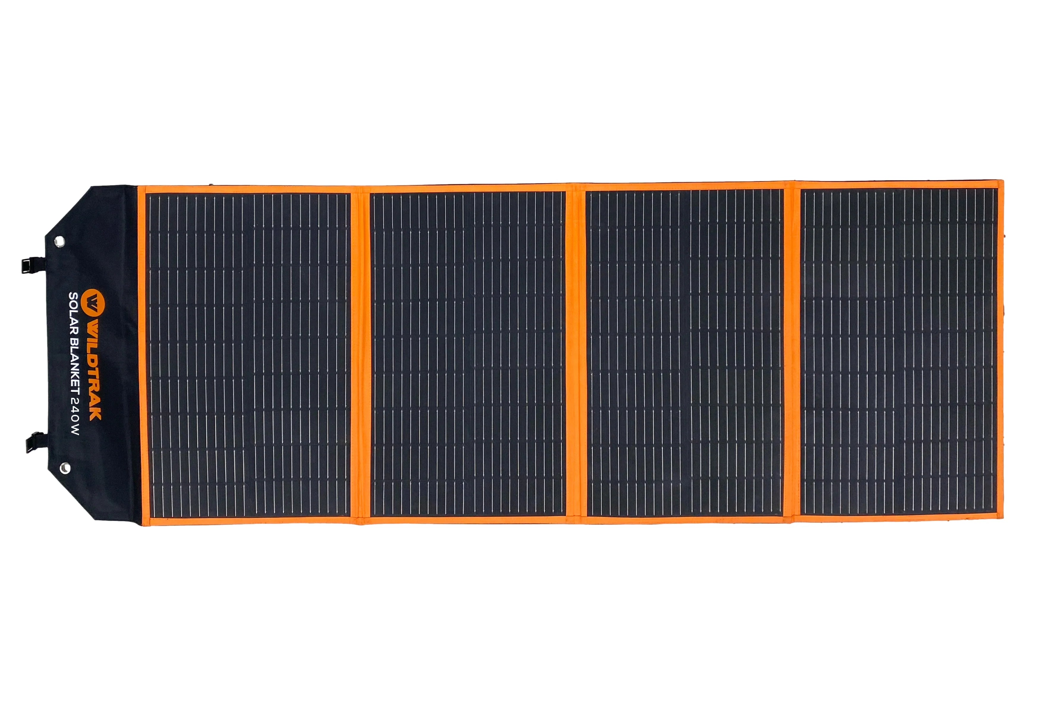 Wildtrak Folding Solar Blanket - 240W
