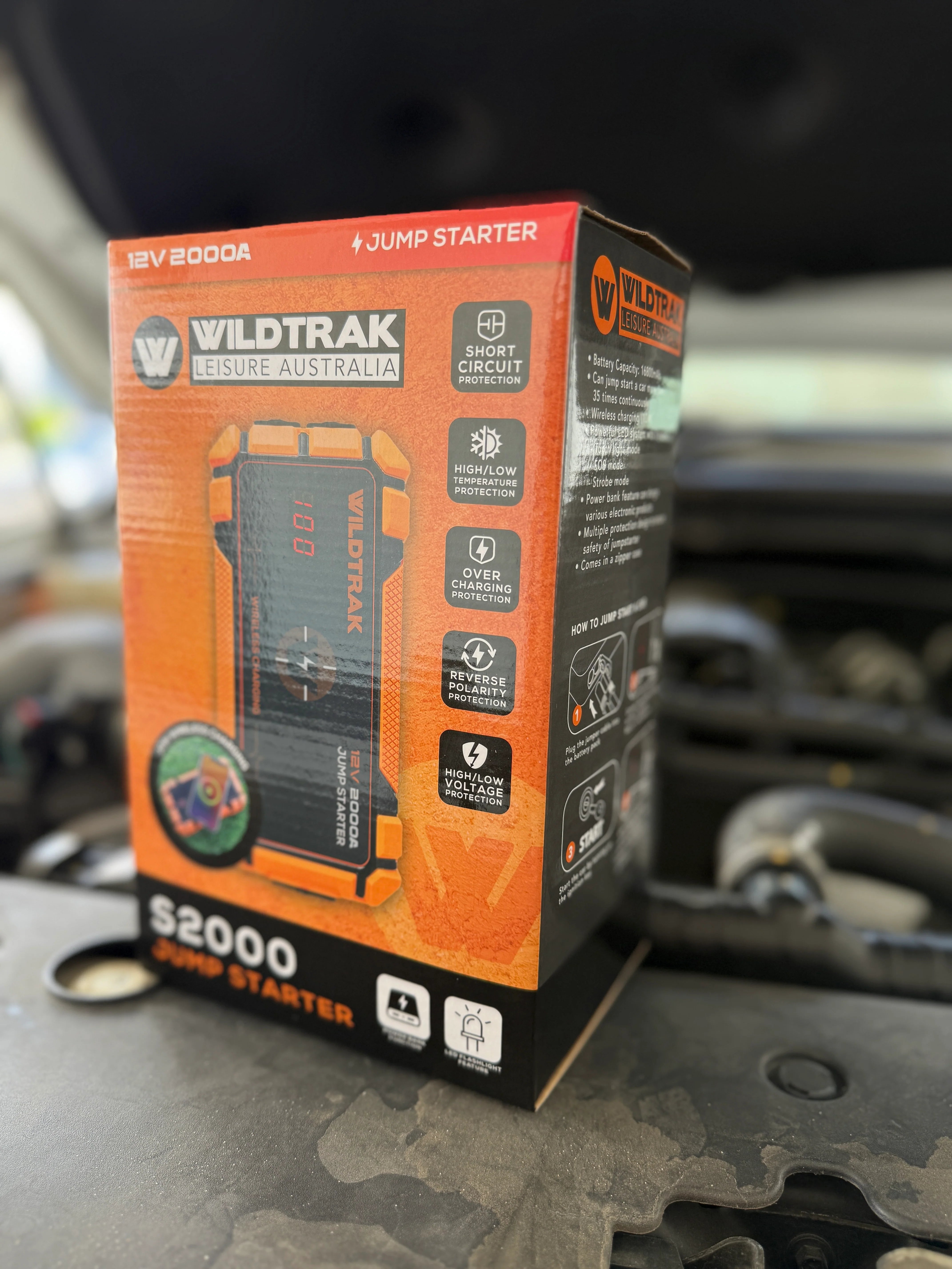 Wildtrak S2000 Jump Starter