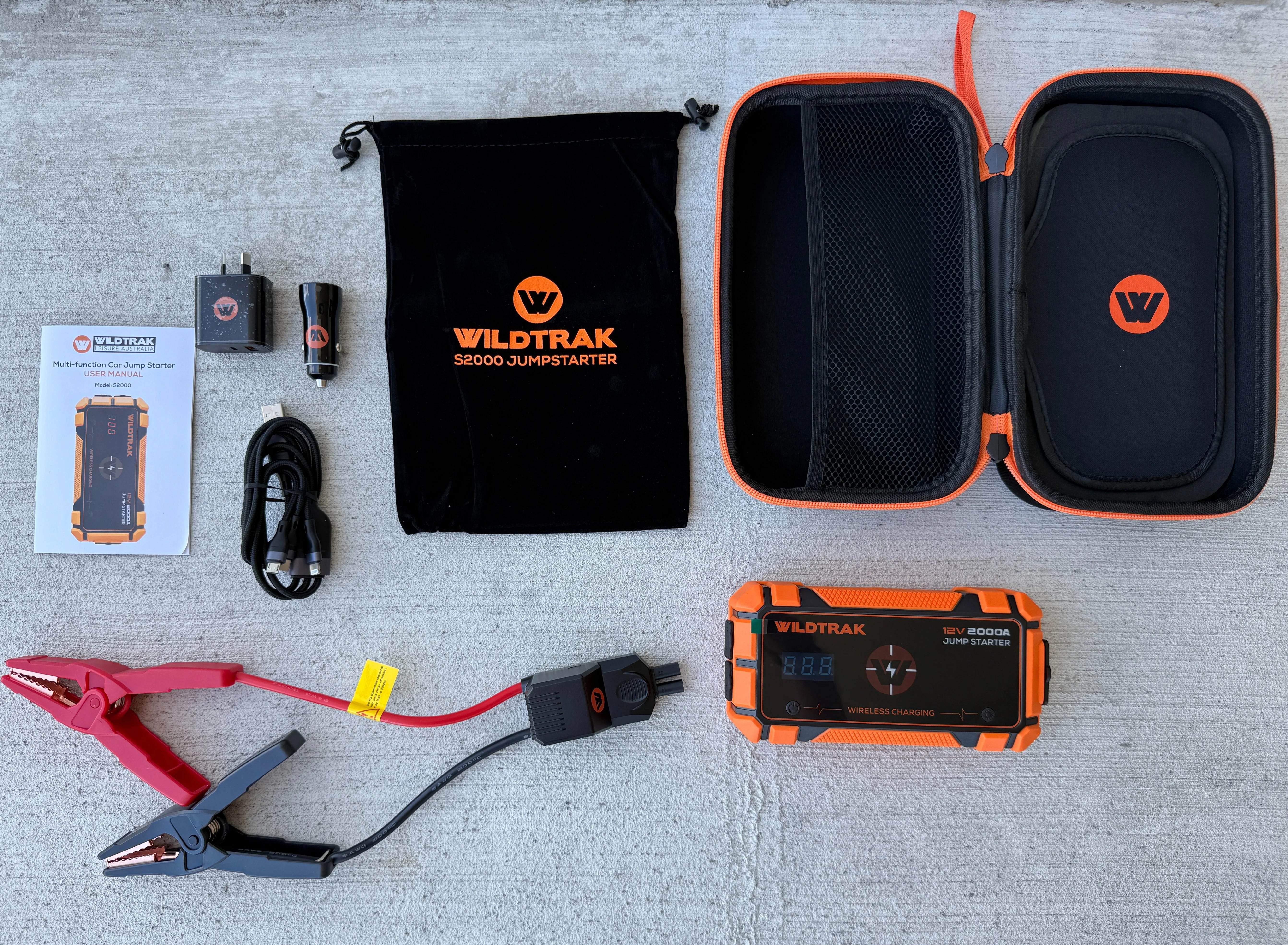 Wildtrak S2000 Jump Starter