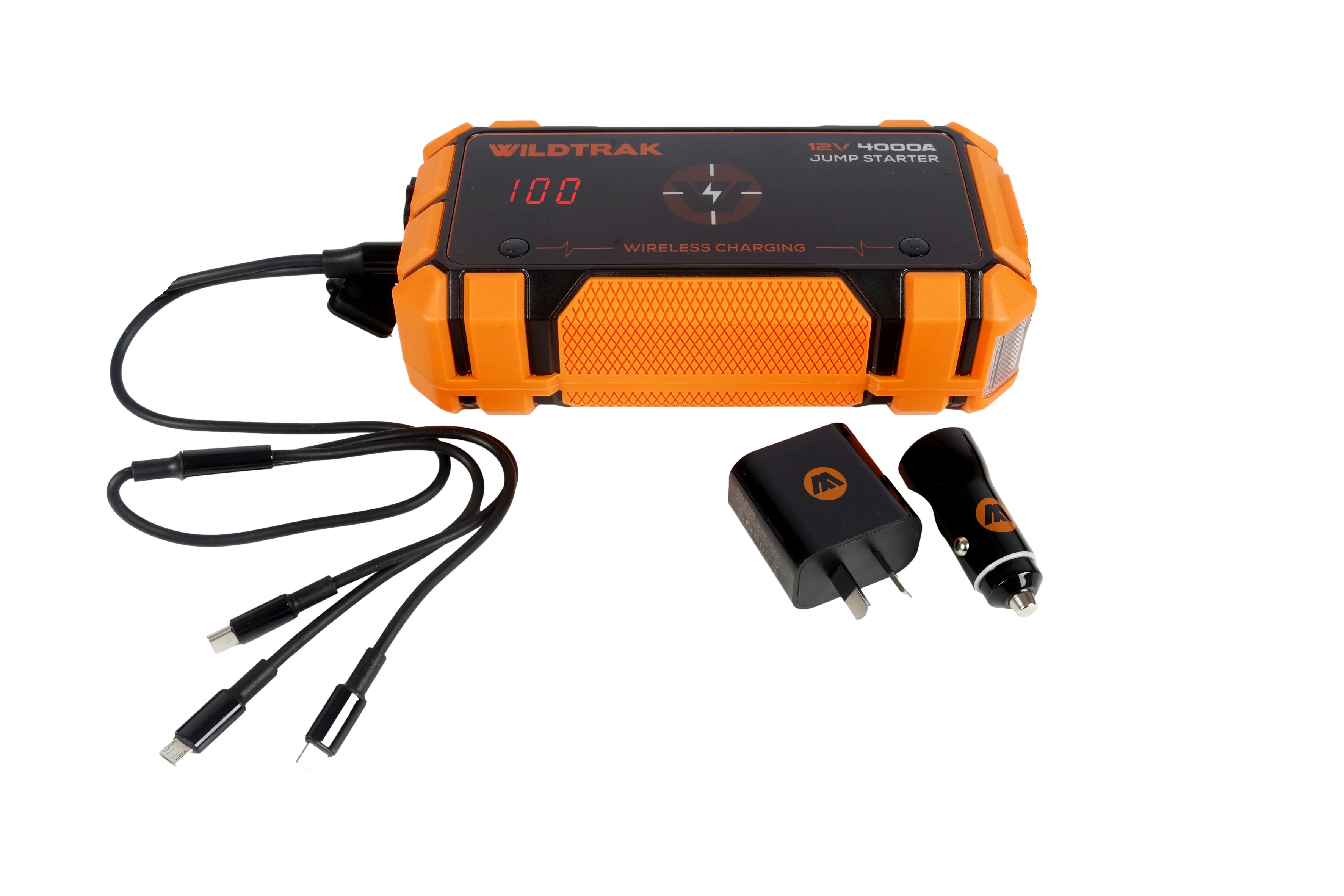 Wildtrak S4000 Jump Starter