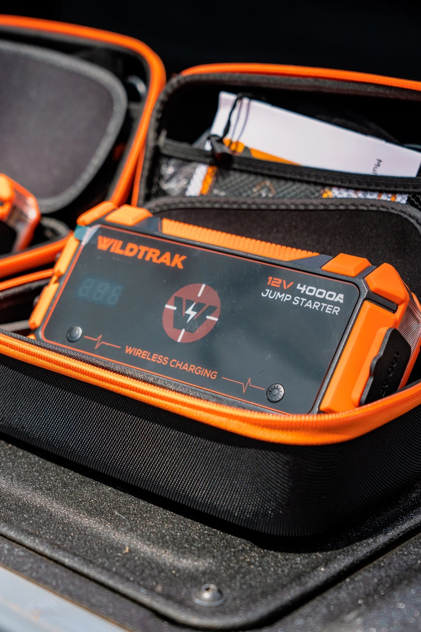 Wildtrak S4000 Jump Starter
