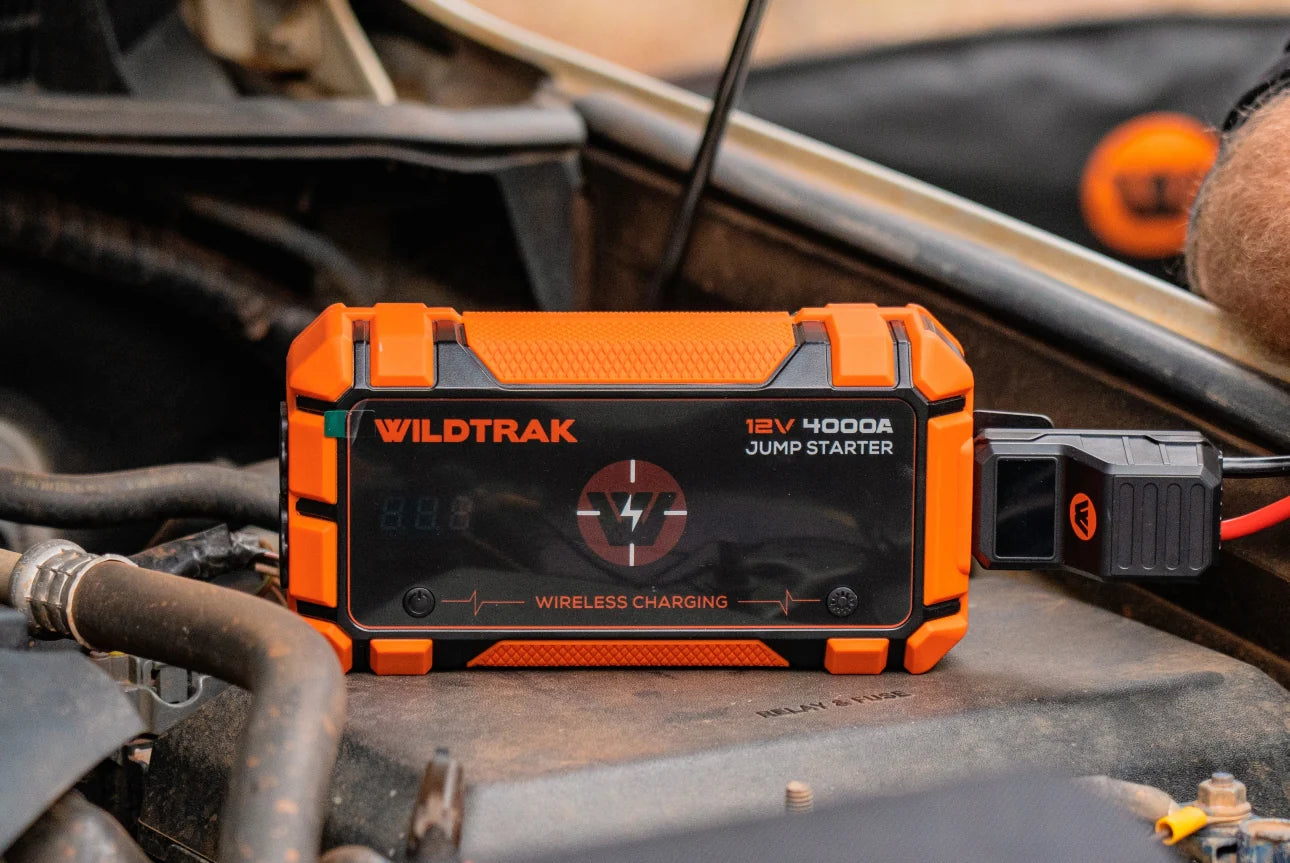 Wildtrak S4000 Jump Starter
