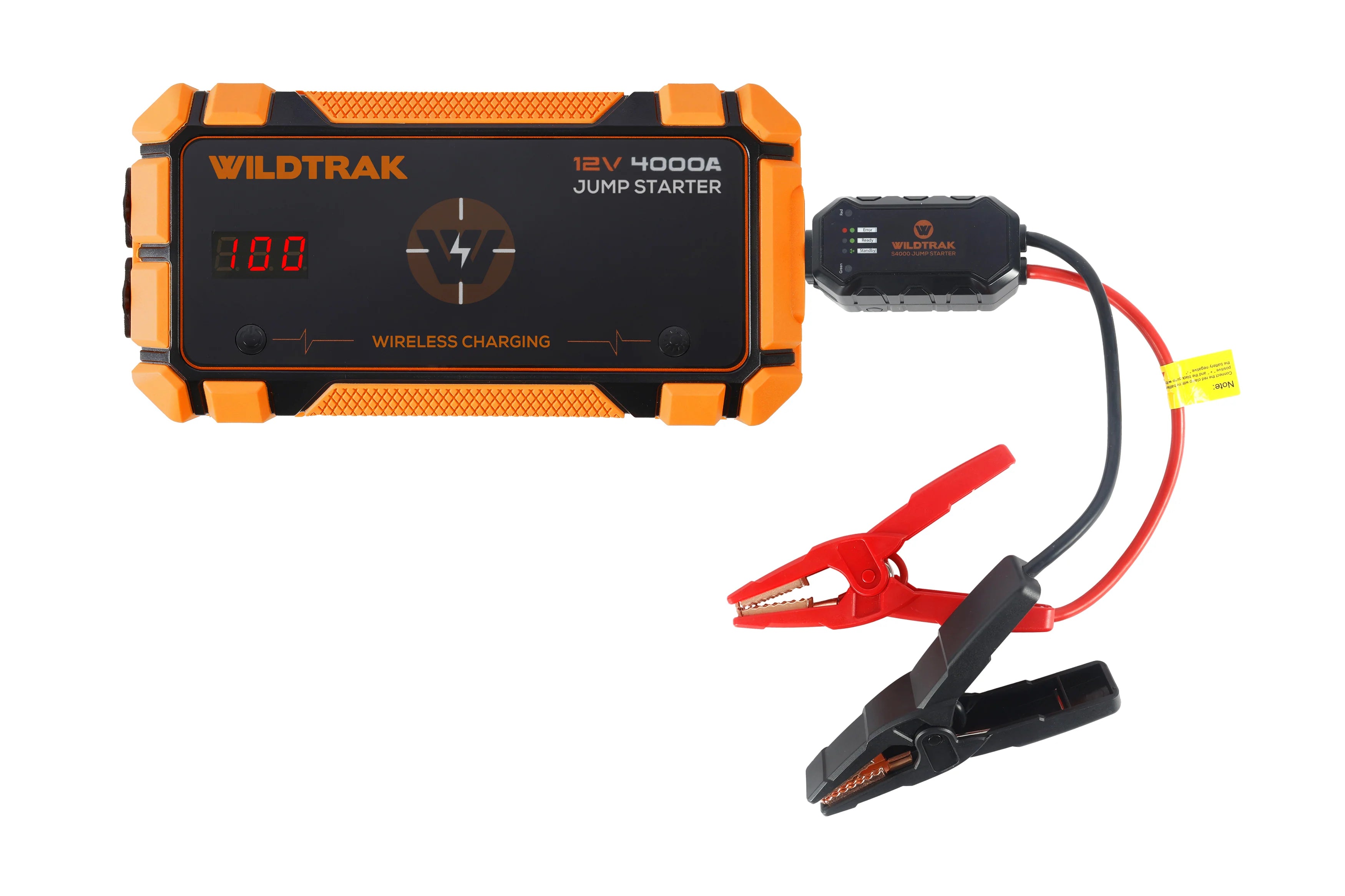 Wildtrak S4000 Jump Starter