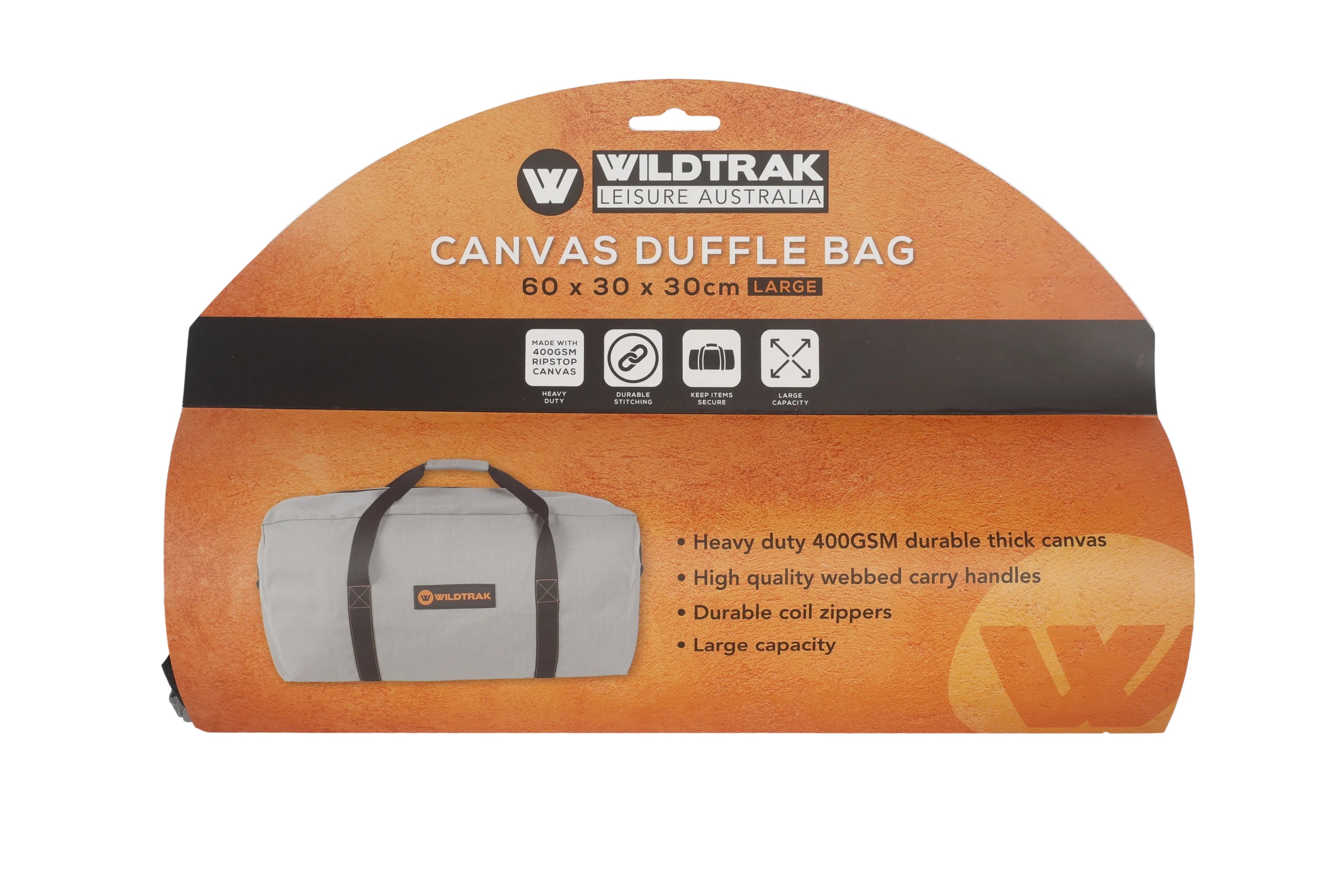 Wildtrak Canvas Duffle Bag - Large