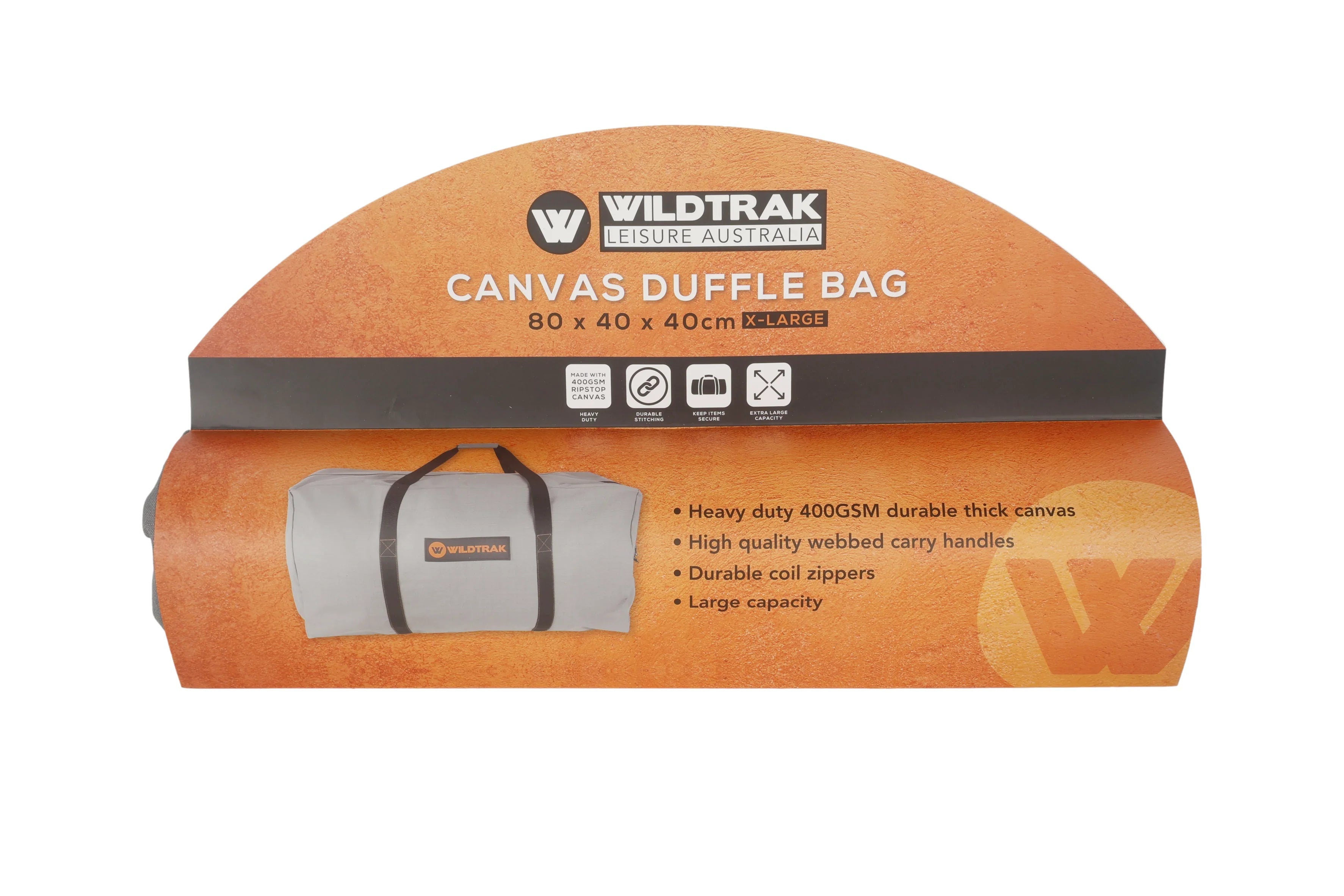 Wildtrak Canvas Duffle Bag -Extra Large
