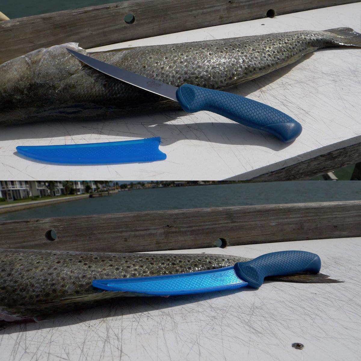Cuda Aqua Tuff Filleting Knife