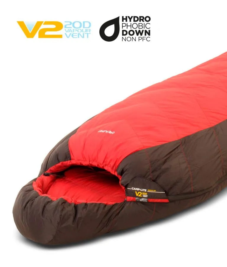 One Planet Camplite Down Sleeping Bag -3C