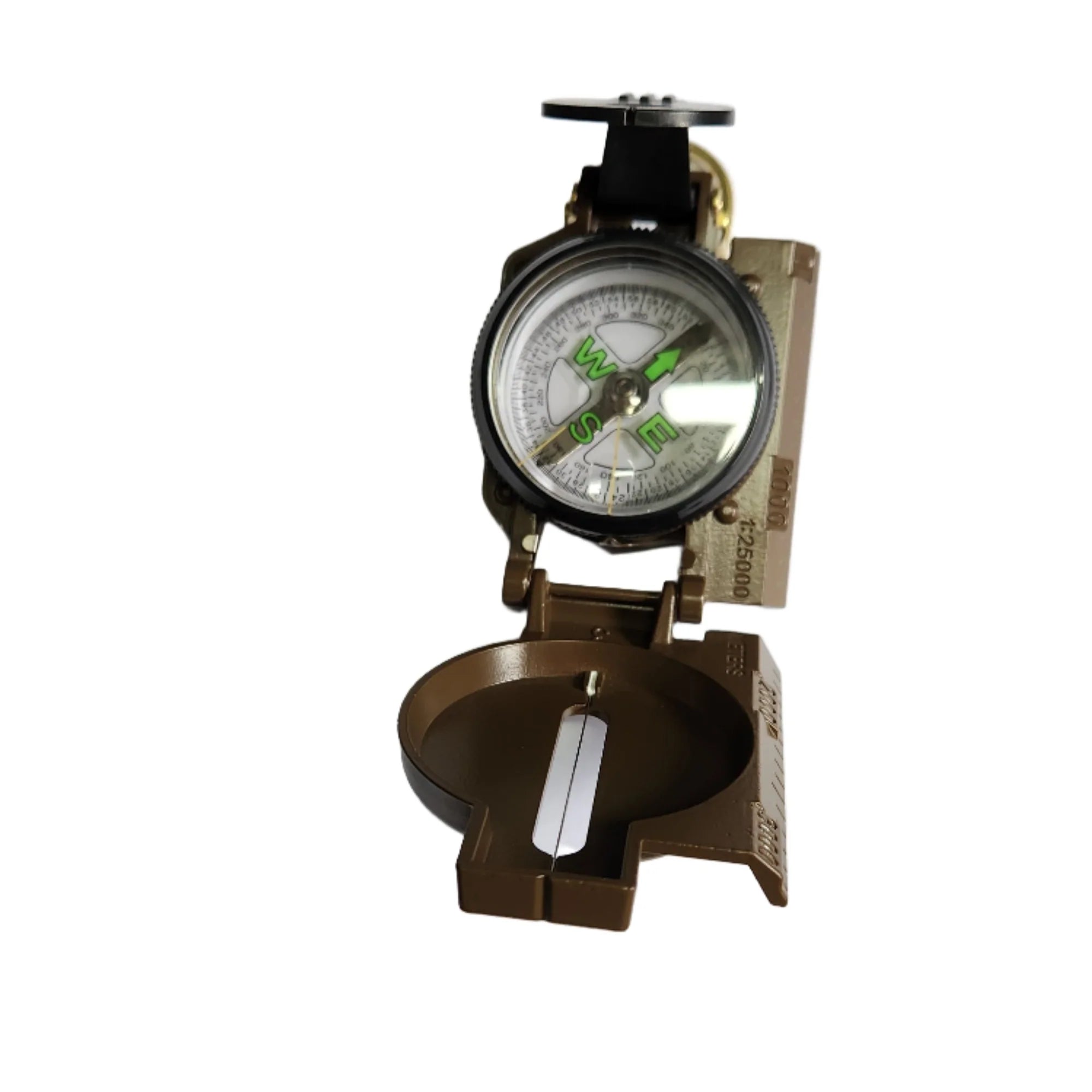 Bush Tracks Army Compass