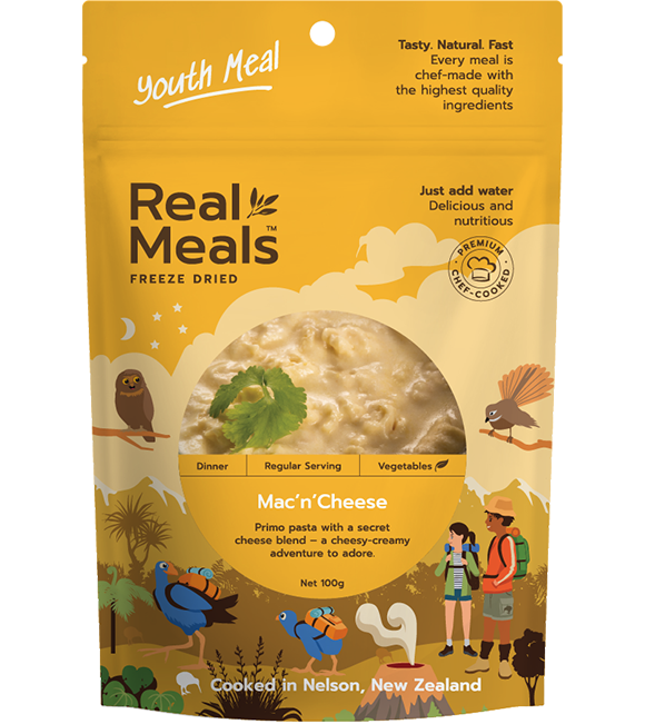 Real Meals - Mac 'n' Cheese
