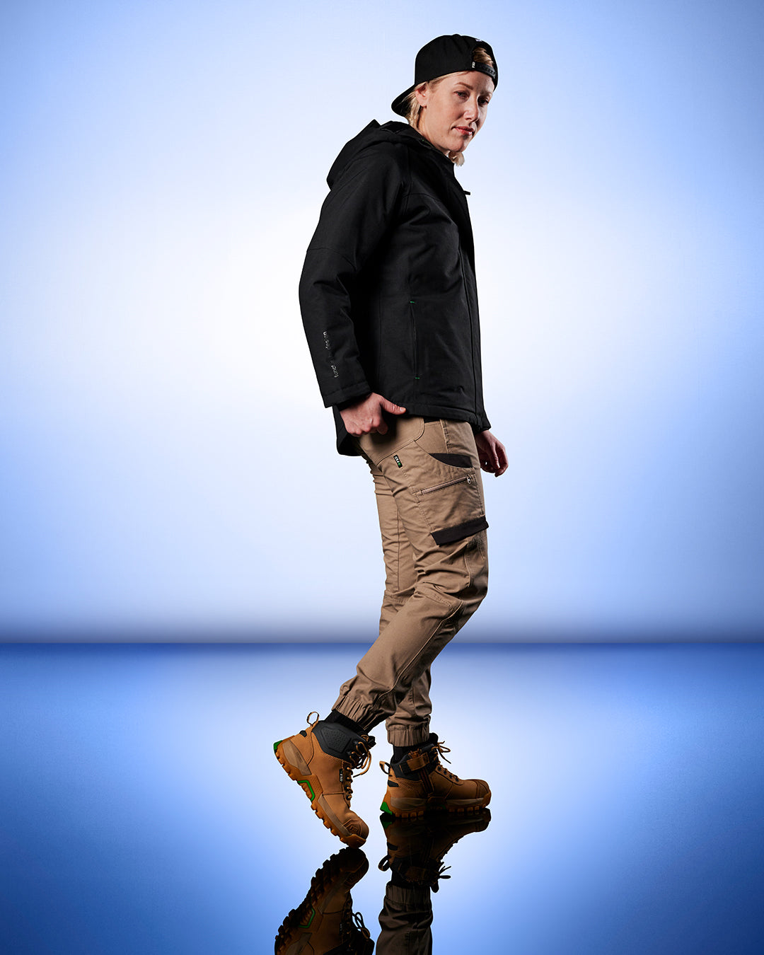 FXD Womens Lightweight Cuffed Workpants