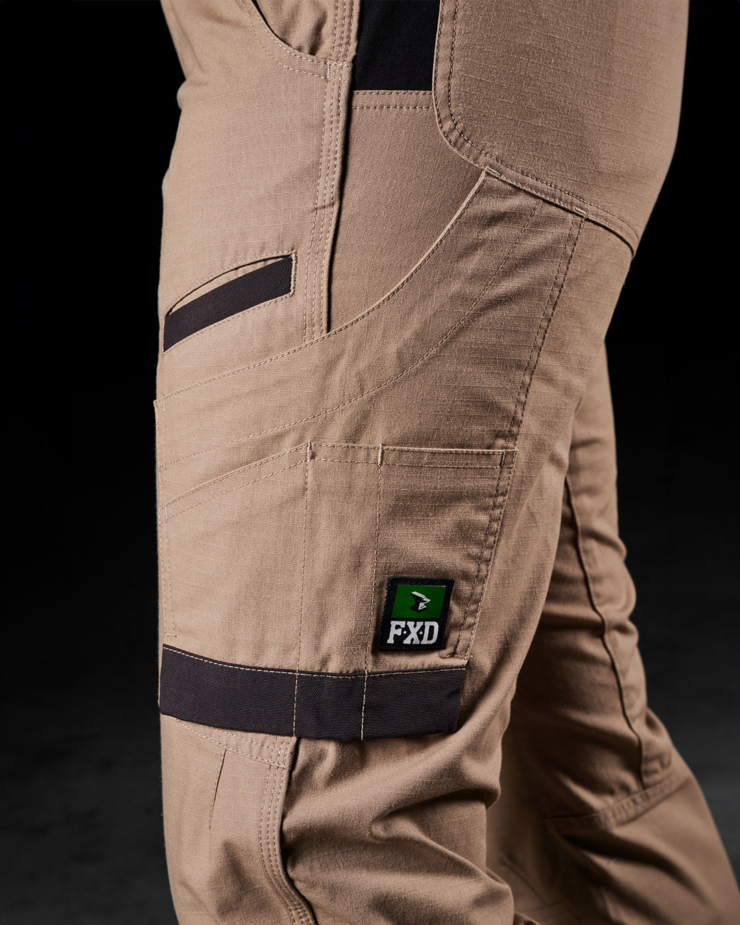 FXD Womens Lightweight Cuffed Workpants
