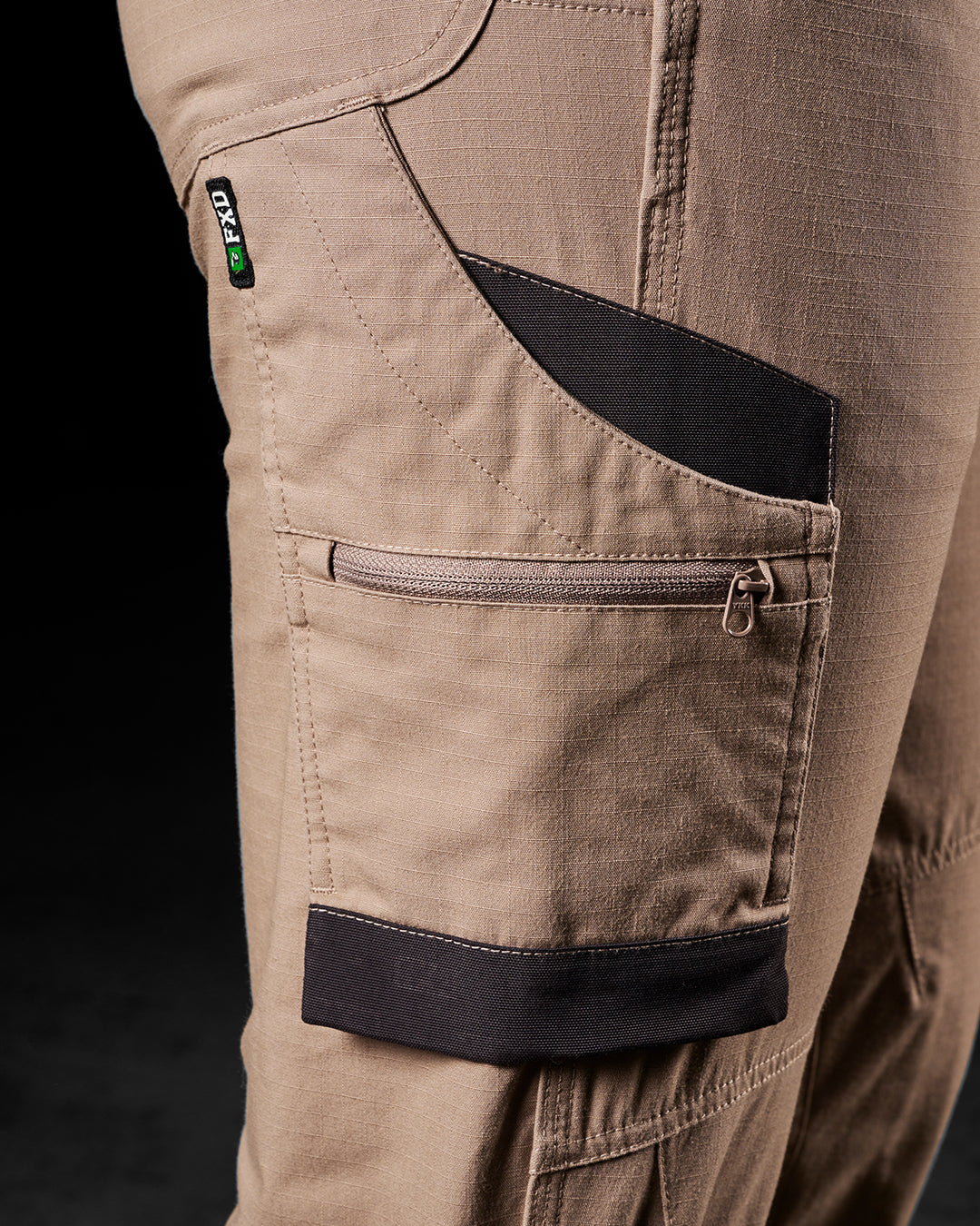 FXD Womens Lightweight Cuffed Workpants
