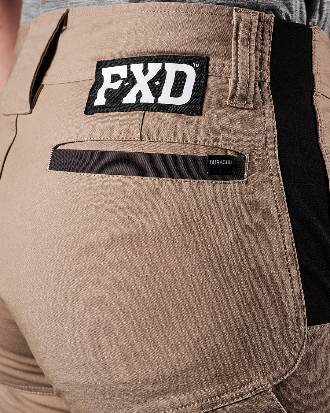 FXD Womens Lightweight Cuffed Workpants