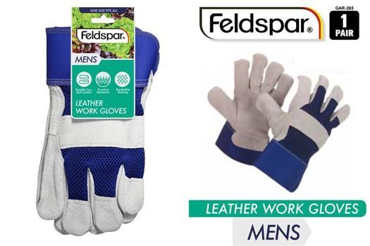Feldspar Leather Work Gloves
