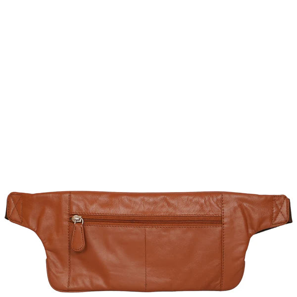Seira Fashions Genuine Goat Leather Bumbag